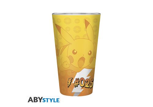 Duża szklanka Pokemon - Pikachu #2 (400 ml)- Zdjęcie 2