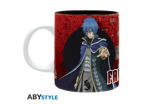 Kubek Fairy Tail - Erza & Jellal (320 ml)- Zdjęcie 3