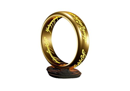 Lampka 3D Lord of the Rings / Władca Pierścieni - The One Ring- Zdjęcie 2