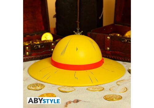 Lampka 3D LED One Piece - Słomkowy Kapelusz- Zdjęcie 2