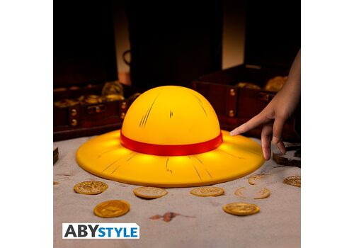 Lampka 3D LED One Piece - Słomkowy Kapelusz- Zdjęcie 3