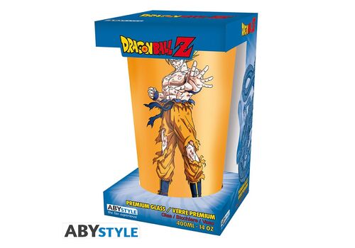 Duża szklanka Dragon Ball - Goku Super Saiyan (400 ml)- Zdjęcie 4