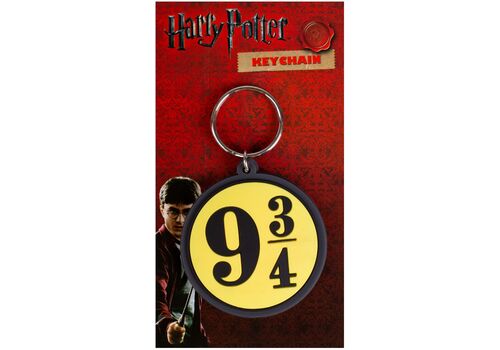 Brelok gumowy Harry Potter - Peron 9 3/4- Zdjęcie 3