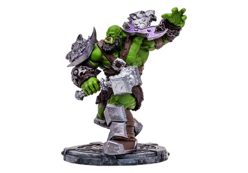 Figurka World of Warcraft - Orc Warrior / Shaman- Zdjęcie 2
