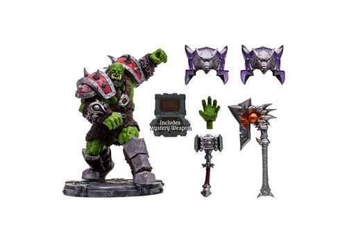 Figurka World of Warcraft - Orc Warrior / Shaman- Zdjęcie 7