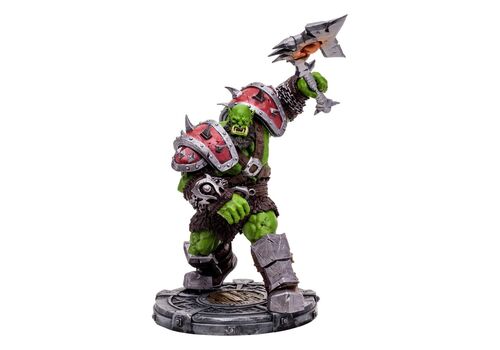 Figurka World of Warcraft - Orc Warrior / Shaman- Zdjęcie 3