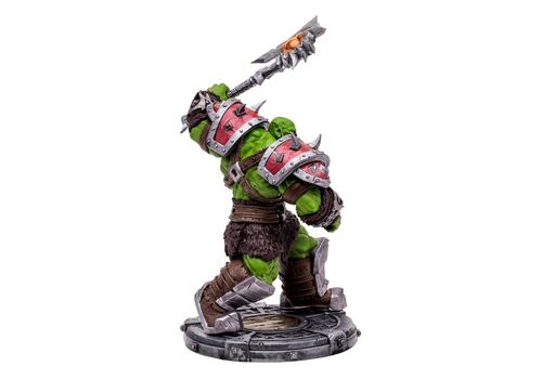 Figurka World of Warcraft - Orc Warrior / Shaman- Zdjęcie 4