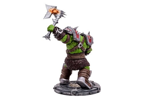 Figurka World of Warcraft - Orc Warrior / Shaman- Zdjęcie 5