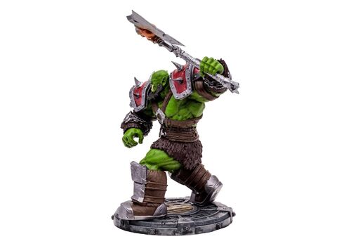 Figurka World of Warcraft - Orc Warrior / Shaman- Zdjęcie 6