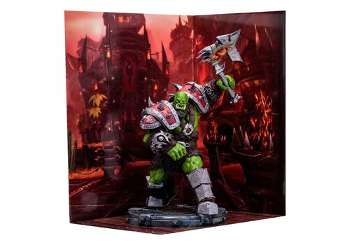 Figurka World of Warcraft - Orc Warrior / Shaman- Zdjęcie 8