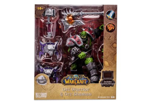 Figurka World of Warcraft - Orc Warrior / Shaman- Zdjęcie 9