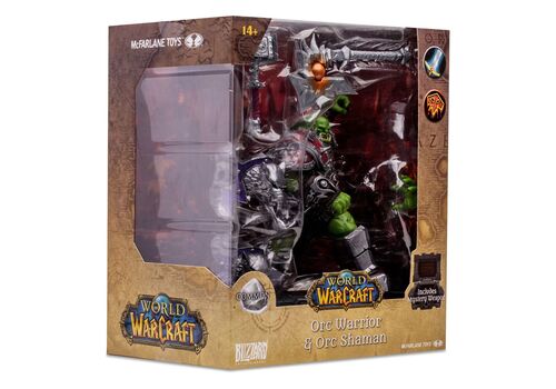 Figurka World of Warcraft - Orc Warrior / Shaman- Zdjęcie 10