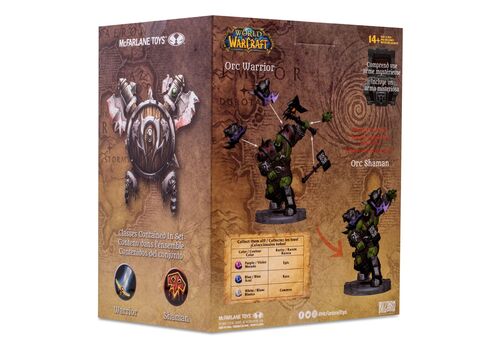 Figurka World of Warcraft - Orc Warrior / Shaman- Zdjęcie 11