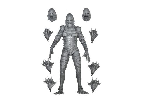 Figurka Universal Monsters - Ultimate Creature from the Black Lagoon (Czarno-biała)