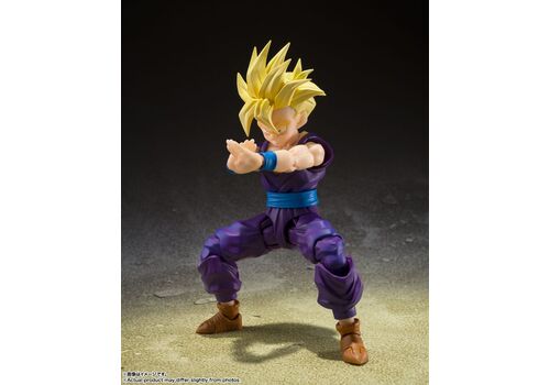 Figurka Dragon Ball Z S.H. Figuarts - Super Saiyan Son Gohan (The Warrior Who Surpassed Goku)- Zdjęcie 6