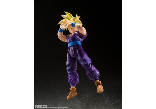 Figurka Dragon Ball Z S.H. Figuarts - Super Saiyan Son Gohan (The Warrior Who Surpassed Goku)- Zdjęcie 8