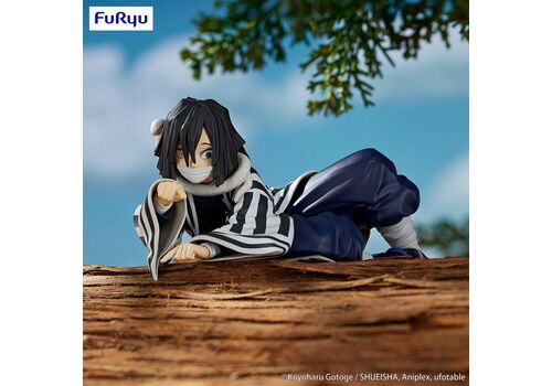 Figurka Demon Slayer: Kimetsu no Yaiba Noodle Stopper - Obanai Iguro- Zdjęcie 9