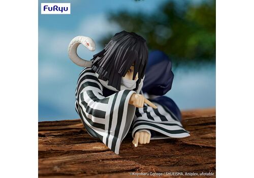 Figurka Demon Slayer: Kimetsu no Yaiba Noodle Stopper - Obanai Iguro- Zdjęcie 12