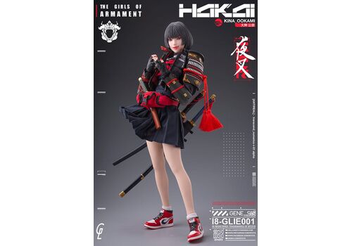 Figurka The Girls of Armament 1/6 - Kina Ookami- Zdjęcie 5