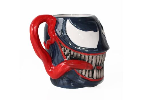 Kubek ceramiczny Marvel 3D - Venom (511 ml)- Zdjęcie 2