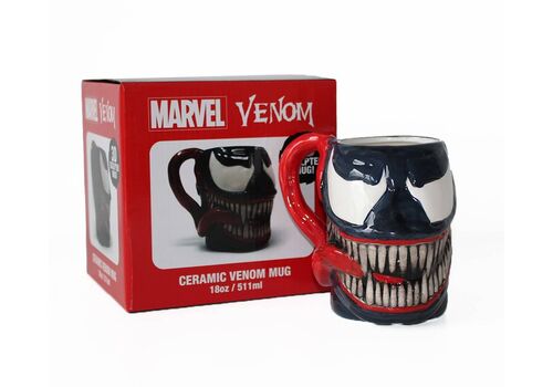 Kubek ceramiczny Marvel 3D - Venom (511 ml)