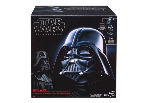 Hełm elektroniczny Star Wars Black Series - Darth Vader (Premium)- Zdjęcie 11