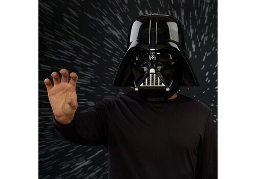 Hełm elektroniczny Star Wars Black Series - Darth Vader (Premium)- Zdjęcie 3