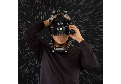 Hełm elektroniczny Star Wars Black Series - Darth Vader (Premium)- Zdjęcie 6