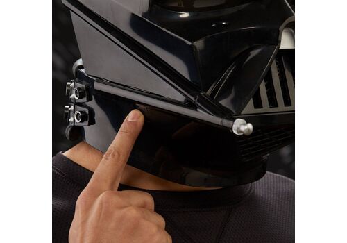 Hełm elektroniczny Star Wars Black Series - Darth Vader (Premium)- Zdjęcie 7