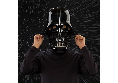 Hełm elektroniczny Star Wars Black Series - Darth Vader (Premium)- Zdjęcie 8