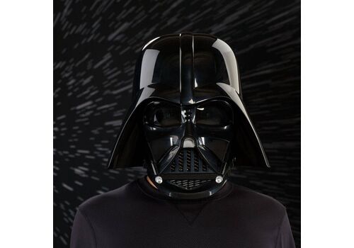 Hełm elektroniczny Star Wars Black Series - Darth Vader (Premium)- Zdjęcie 9