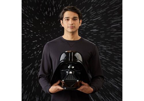 Hełm elektroniczny Star Wars Black Series - Darth Vader (Premium)- Zdjęcie 4
