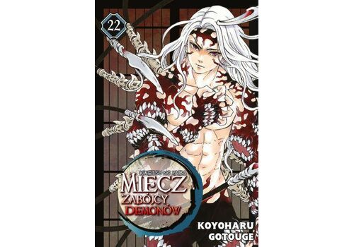 Manga Demon Slayer: Kimetsu no Yaiba / Miecz zabójcy demonów - Tom 22