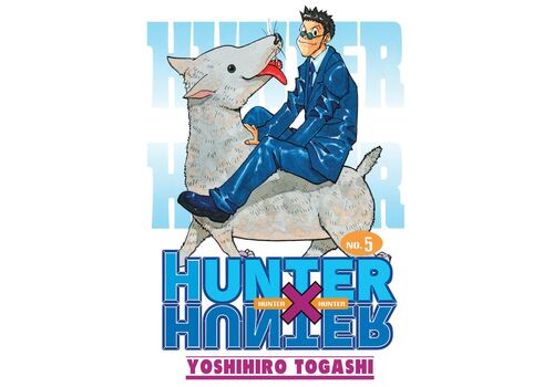 Manga Hunter x Hunter Tom 5