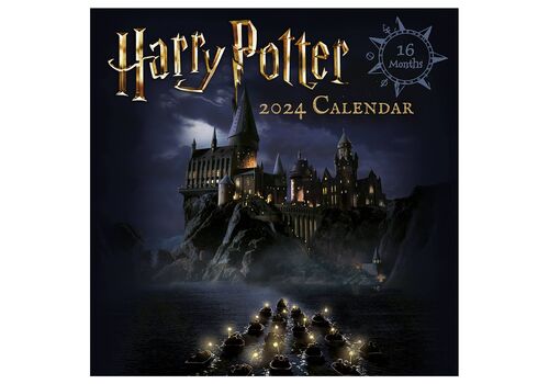 Kalendarz ścienny Harry Potter Magical Foundations 2024 (16 miesięcy)