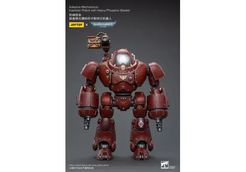 Figurka Warhammer 40k 1/18 - Adeptus Mechanicus Kastelan Robot with Heavy Phosphor Blaster- Zdjęcie 2