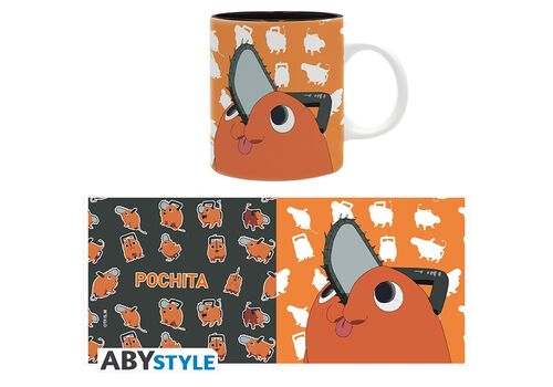 Kubek Chainsaw Man - Pochita (320 ml)- Zdjęcie 4