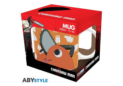 Kubek Chainsaw Man - Pochita (320 ml)- Zdjęcie 5
