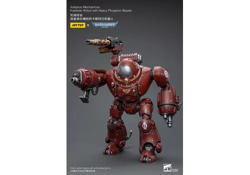 Figurka Warhammer 40k 1/18 - Adeptus Mechanicus Kastelan Robot with Heavy Phosphor Blaster- Zdjęcie 7