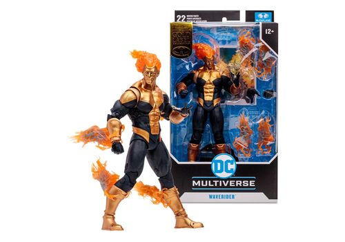 Figurka DC Multiverse - Waverider (Gold Label)
