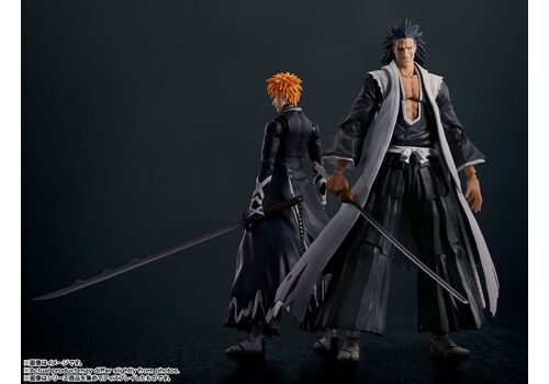 Figurka Bleach: Thousand-Year Blood War S.H. Figuarts - Kenpachi Zaraki- Zdjęcie 7