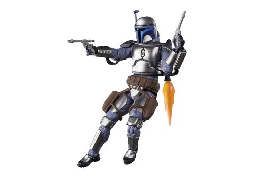 Figurka Star Wars: Attack of the Clones Vintage Collection - Jango Fett- Zdjęcie 4