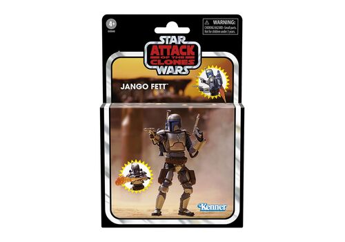 Figurka Star Wars: Attack of the Clones Vintage Collection - Jango Fett- Zdjęcie 7