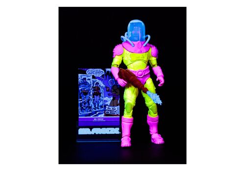 Figurka DC Multiverse - Mr. Freeze (Black Light) (Gold Label)- Zdjęcie 14