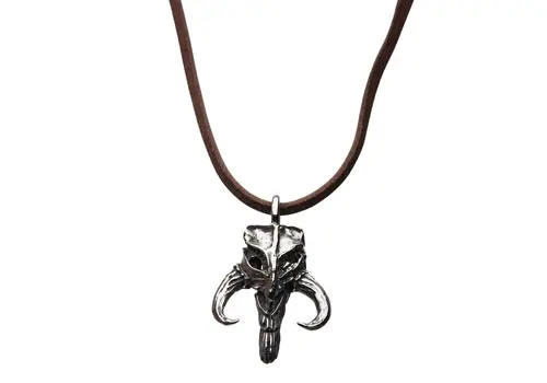 Repliki Star Wars: Mandalorian - Naszyjnik z Mitozaurem, Medal Imperium i Przypinka Beskar- Zdjęcie 2