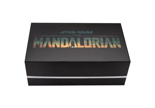 Repliki Star Wars: Mandalorian - Naszyjnik z Mitozaurem, Medal Imperium i Przypinka Beskar- Zdjęcie 5