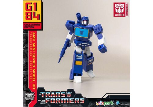 Figurka do złożenia Transformers: Generation One AMK Mini - Soundwave- Zdjęcie 5