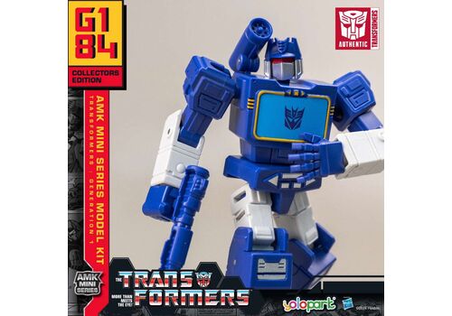 Figurka do złożenia Transformers: Generation One AMK Mini - Soundwave- Zdjęcie 9