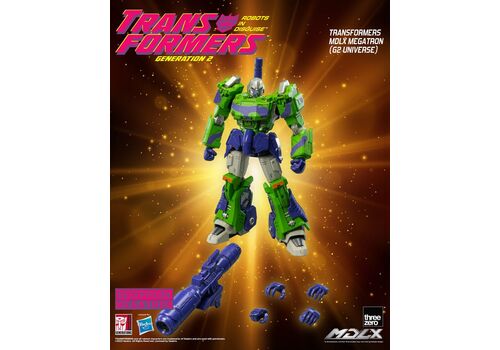 Figurka Transformers MDLX - Megatron (G2 Universe)- Zdjęcie 2