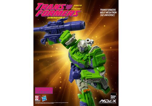 Figurka Transformers MDLX - Megatron (G2 Universe)- Zdjęcie 19